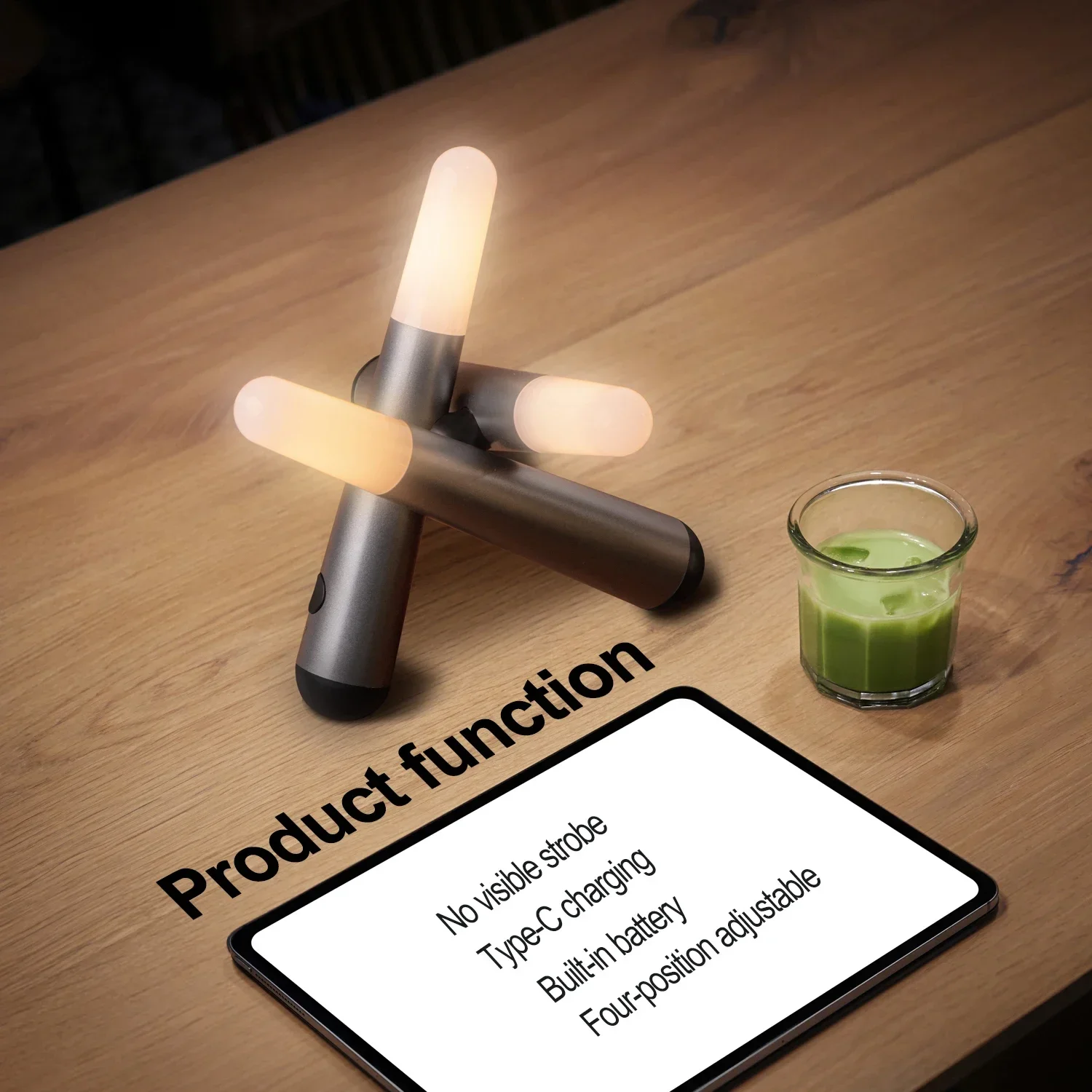 Фонарь для кемпинга, регулируемый