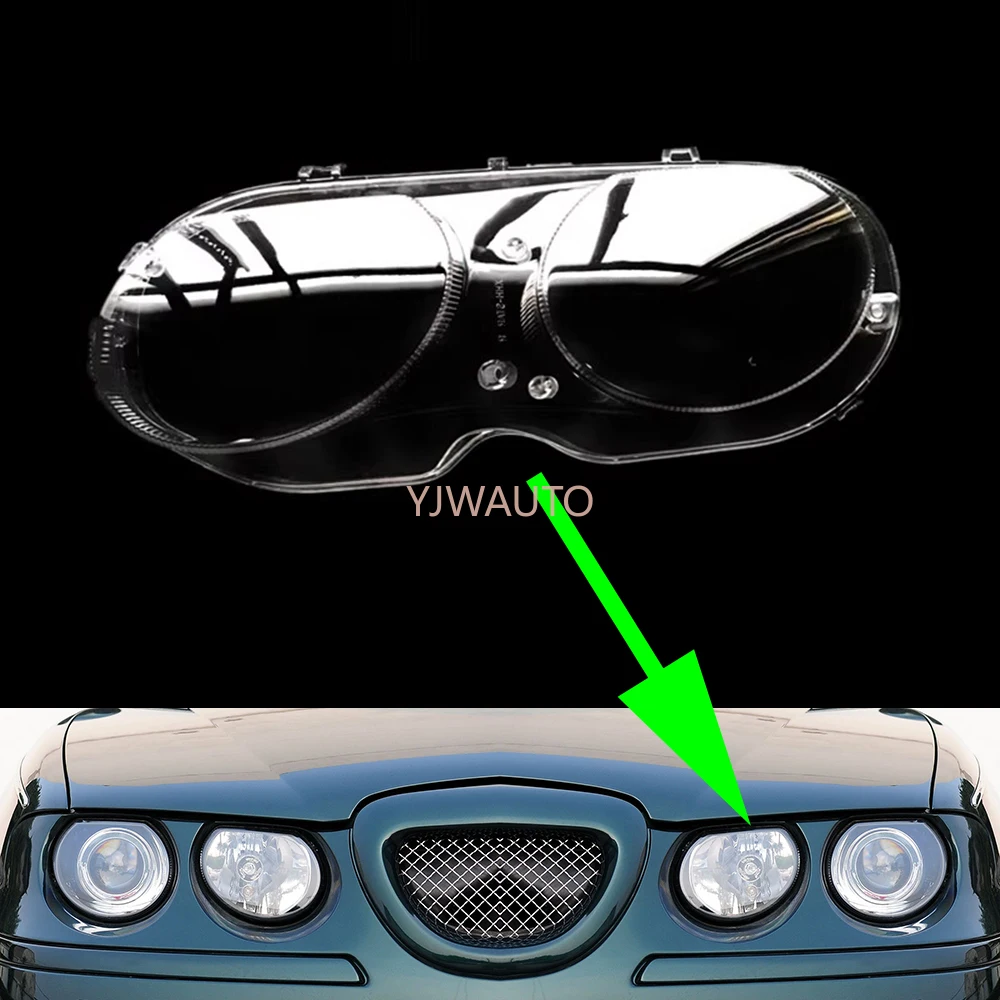 

Для MG 7 2010, линза для фар, крышка для автомобильных фар, стеклянный передний абажур, вытяжки для ламп, авто корпус