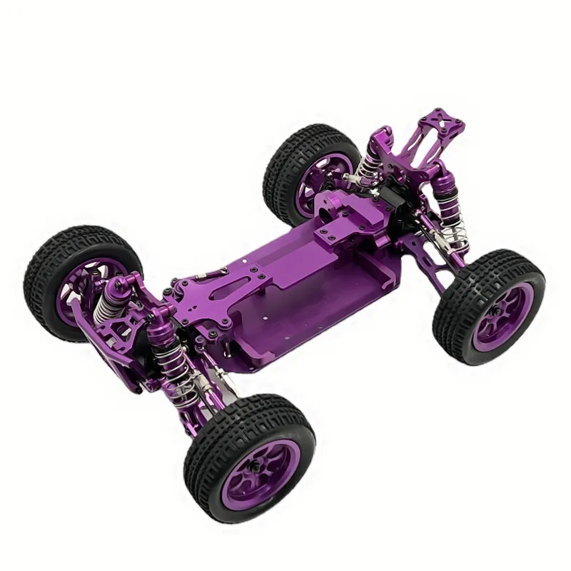 Suitable For WLtoys 1/14 144010 144001 144002 RC Car Metal Upgrade And Modification Metal Frame