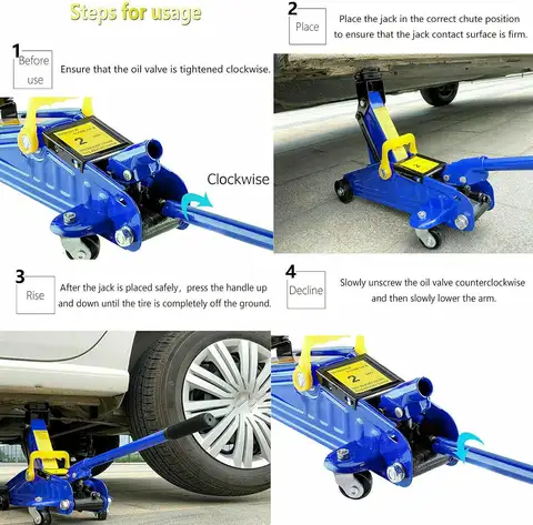 8 best sales 2 ton jack - №7