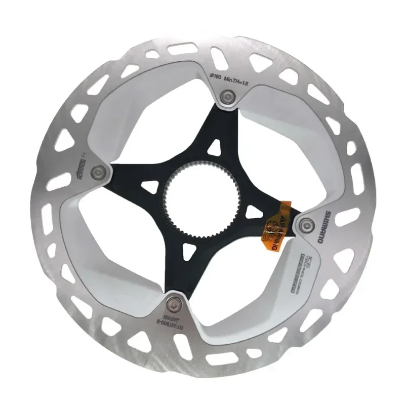 Shimano DEORE XT RT MT800 ice Point Technology Brake Disc CENTER LOCK Disc Rotor Mountain Bikes Disc  140MM 160MM 180MMM 203