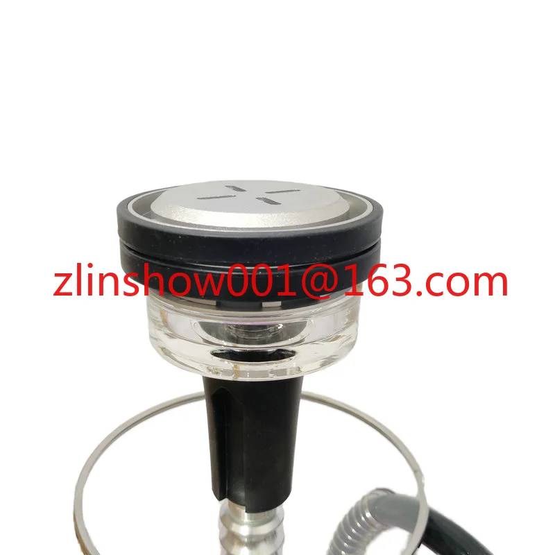 

Силиконовые + стеклянные чаши для кальяна, металлические хрустальные аксессуары для курения в коробке