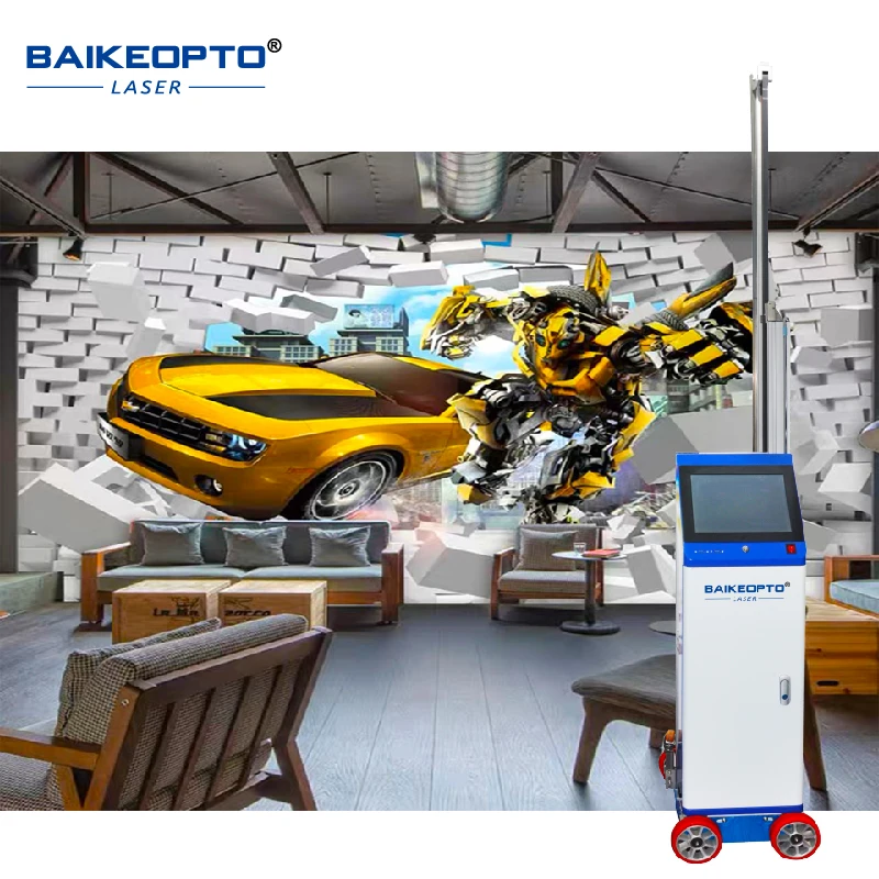 BK-UV12 High speed HD AI Wall Printer