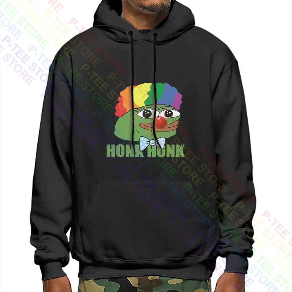 Clown Pepe Honk Honk Honkler Meme Hoodie Sweatshirts Streetwear Hip Hop Hoodies