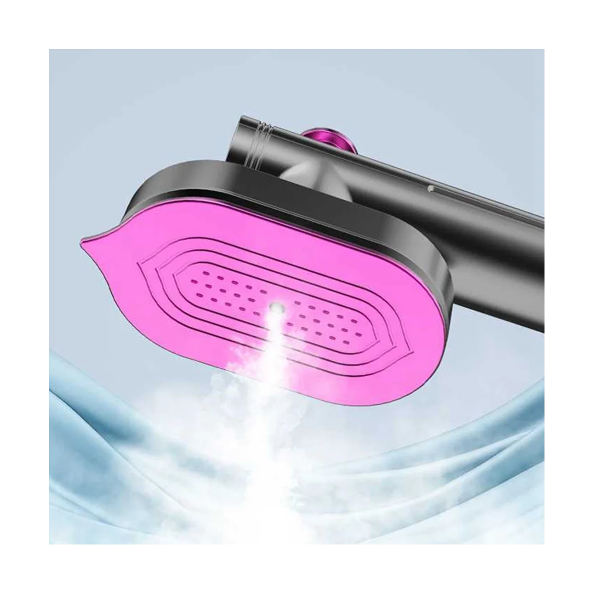 Ferro a vapor portátil portátil para roupas, passar e cozinhar, 2 em 1, rugas de tecido, ferro de viagem, plugue US B