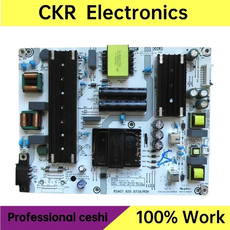 

Плата питания RSAG7.820.8718/ROH HLL-4365WU 278428 подходит для ЖК-телевизора 65R6E3 65R6E4 65H6570G 65R7G5 65A7100FTUK 65A7100