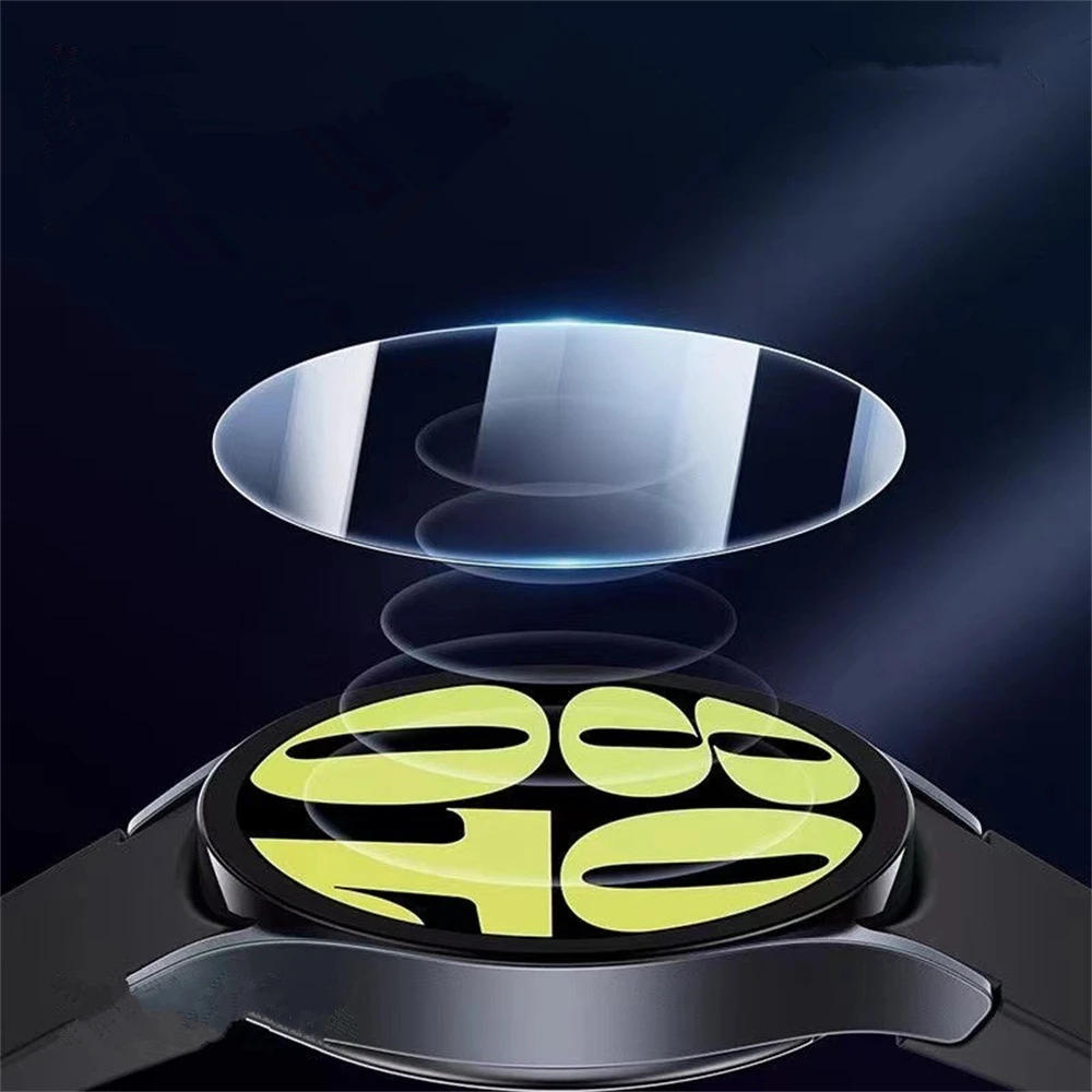 삼성 워치용 강화 유리 화면 보호대, 울트라 스마트 워치 스크래치 방지, HD 투명 보호기, 워치 7, 40mm, 44mm