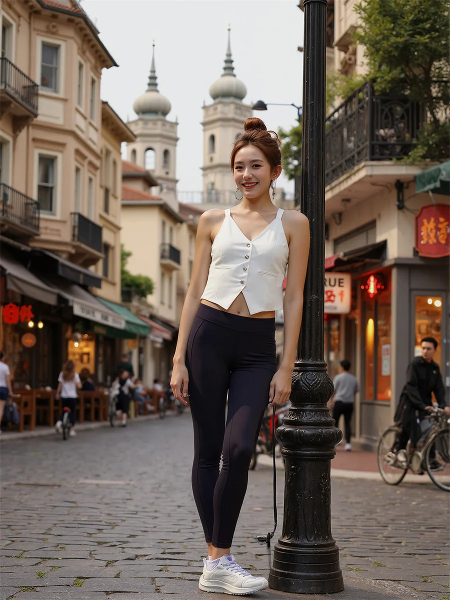 

Women'S Vest Buckle V-Neck Black White Puffer Winter Warm Padded Fashion Sleeveless Casual Simple Pockets Basic Minimalist