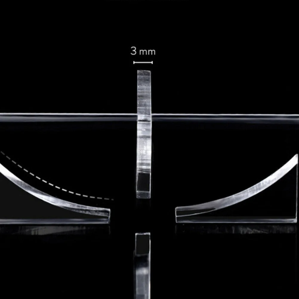 2 قطعة صندوق عرض أكريليك لكرة البيسبول حامل واضح مع مهد أربعة شقوق تخزين آمن للعبة توقيع المستخدمة