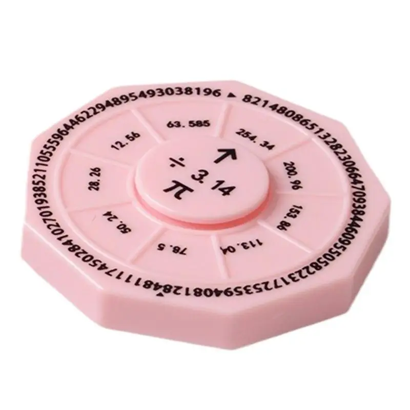 

Students Spinner For Math Learning Math Fidget Pi Counting Toy Spinner High School Boys Girls Interactive Learning Tool For