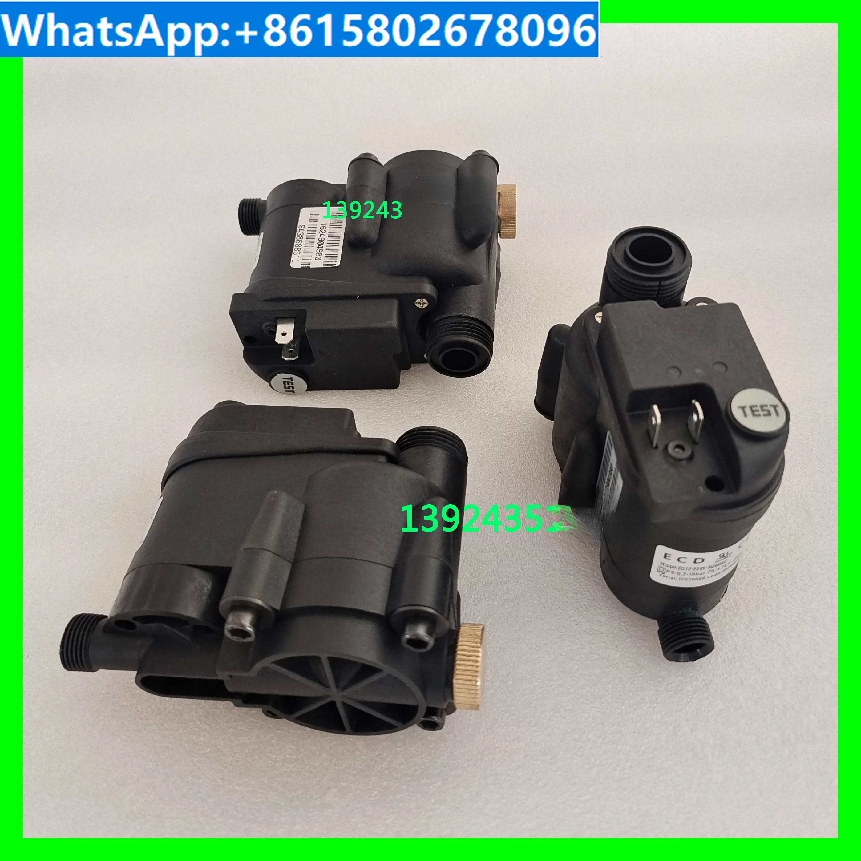 1624904980 2202754701 Air compressor drain valve ED12 electronic drain valve 230V