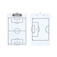 Football Tactical Board Training Coach Guidance Erasable Whiteboard Portable Tactical Demonstration Blackboard