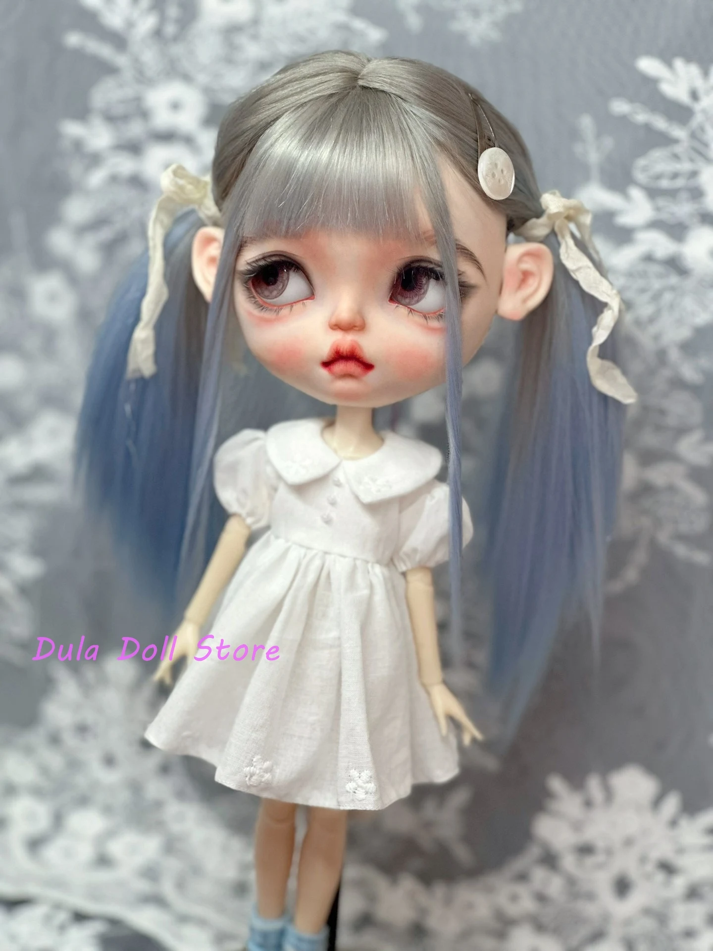 

НОВАЯ одежда для кукол Dula, платье Little Swan, платье Blythe ob24 ob22 Azone Licca ICY JerryB 1/6, аксессуары для кукол