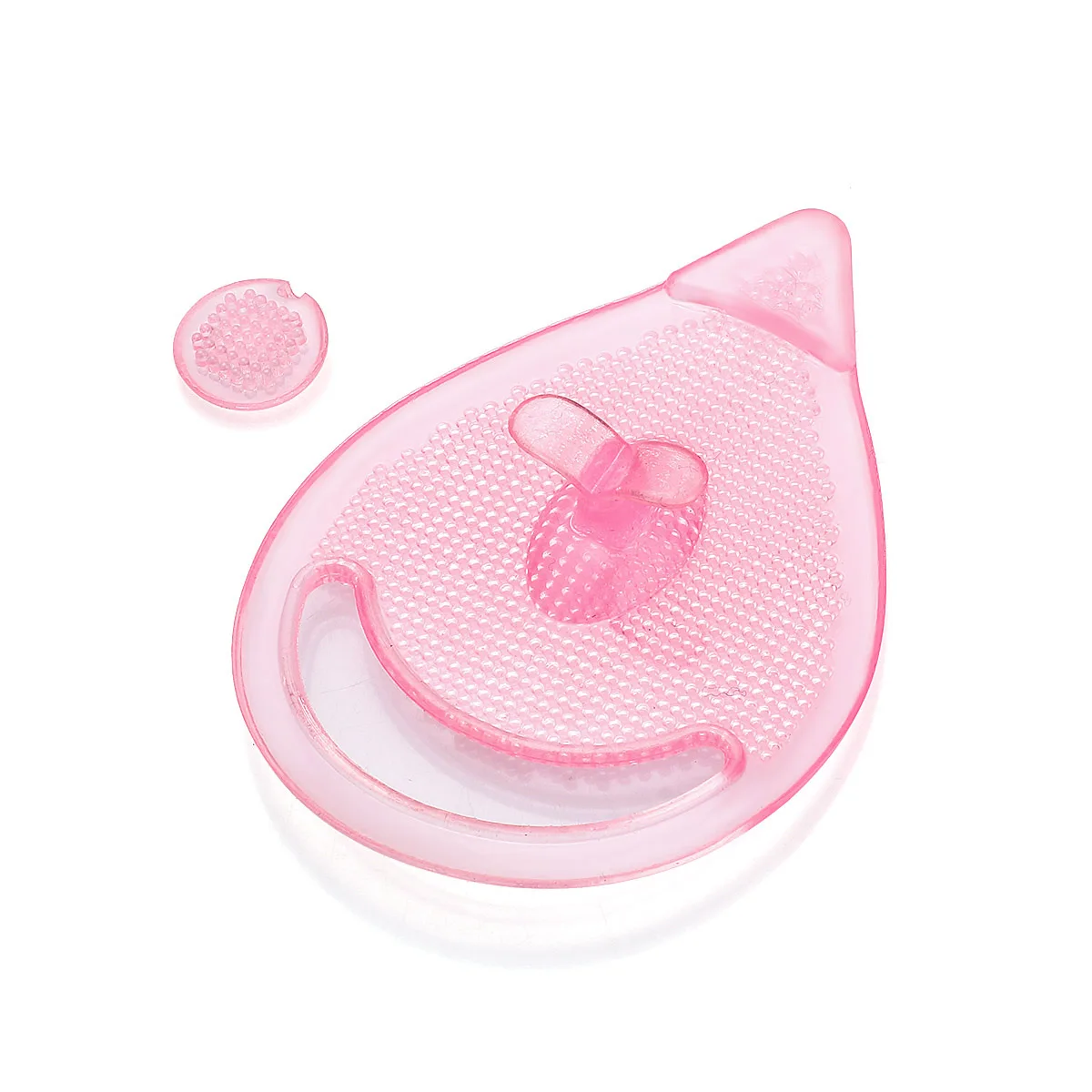 1PC Siliconen Reiniging Wasborstel Gezicht Neus Mee-eter Reinigingsborstels Gezichtsmassageborstel Gezichtsverzorging