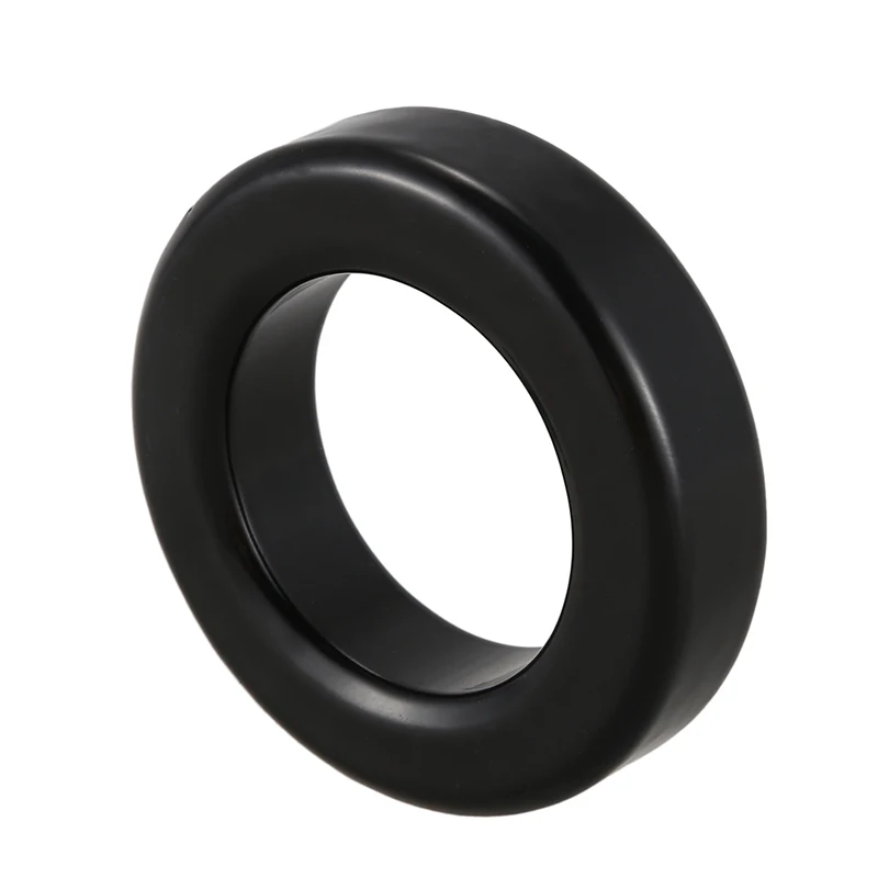 Transformer Choking Coil Parts Toroid Ferrite Core AS225-125A Black