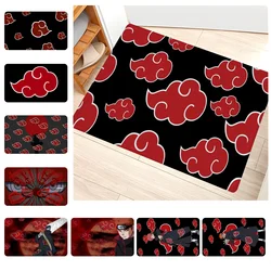 Japanese Anime Red Cloud Kitchen Mat Nordic Style Bedroom Living Room Doormat Home Balcony Anti-Slip Welcome Rug