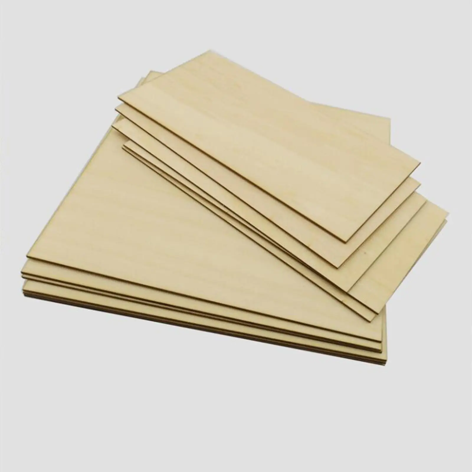 

5 Pack of Balsa Wood Sheets for DIY Projects And Mini Models