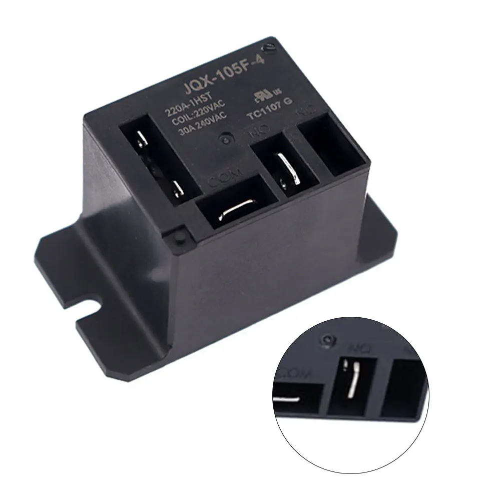 Power Management Relay As Shown 4-pin Relay Excellent Durability High Switching Capacity For Industrial Automation