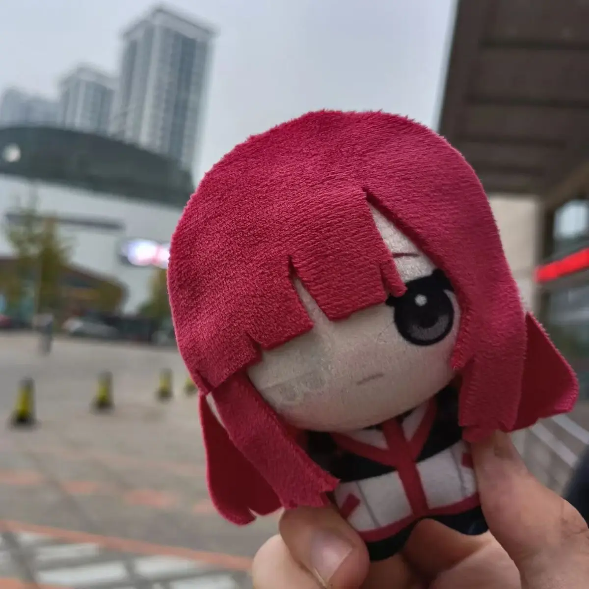 Porte-clés de poupée en peluche Limbus Company, 10cm, Yuri, Cosplay, corps de poupée en peluche, accessoires de dessin animé, cadeau de noël