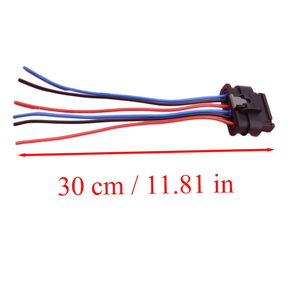 6 Pins Car Rear Tail Light Lamp Wire Connector Plug Wiring Harness For Mini Cooper F55 F56 F57 2014-2020 63217361305