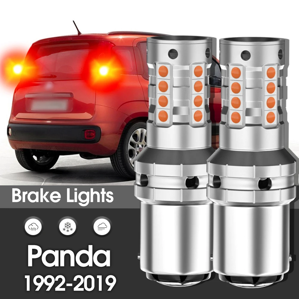 

Canbus LED Brake Light 2pcs Accessories For Fiat Panda 1992-2019 2006 2007 2008 2009 2010 2011 2012 2013 2014 2015 2016 2017