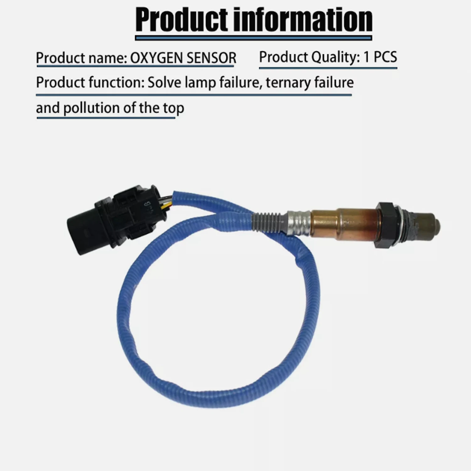 2413317 O2 Oxygen Sensor For 2019 2020 2021 Polaris RZR TURBO XP XP4 US Y1 2019 2020