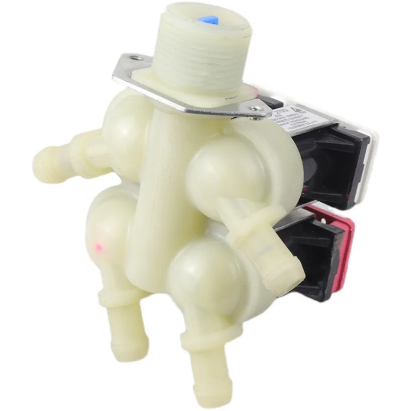 Suitable for washing machine TD80-1416MPDG water inlet solenoid valve one into four out of the water inlet valve