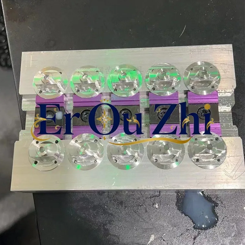 OK Fixture Two-way Side Top Cn Plus Center Multi-station Parallel Vice Numerical Control Pneumatic Tight Block Surface Expansion