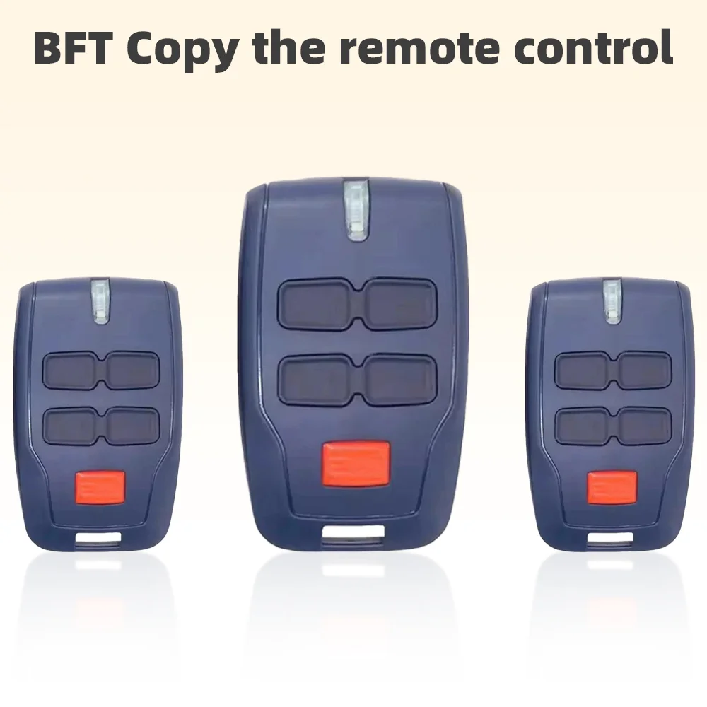 

BFT Control remoto BFT B RCB02 RCB04 MITTO 2 4 KLEIO B RCA 02 04 TRC1 TRC2 TRC4 Control remoto para puerta de garaje 433,92 MHz