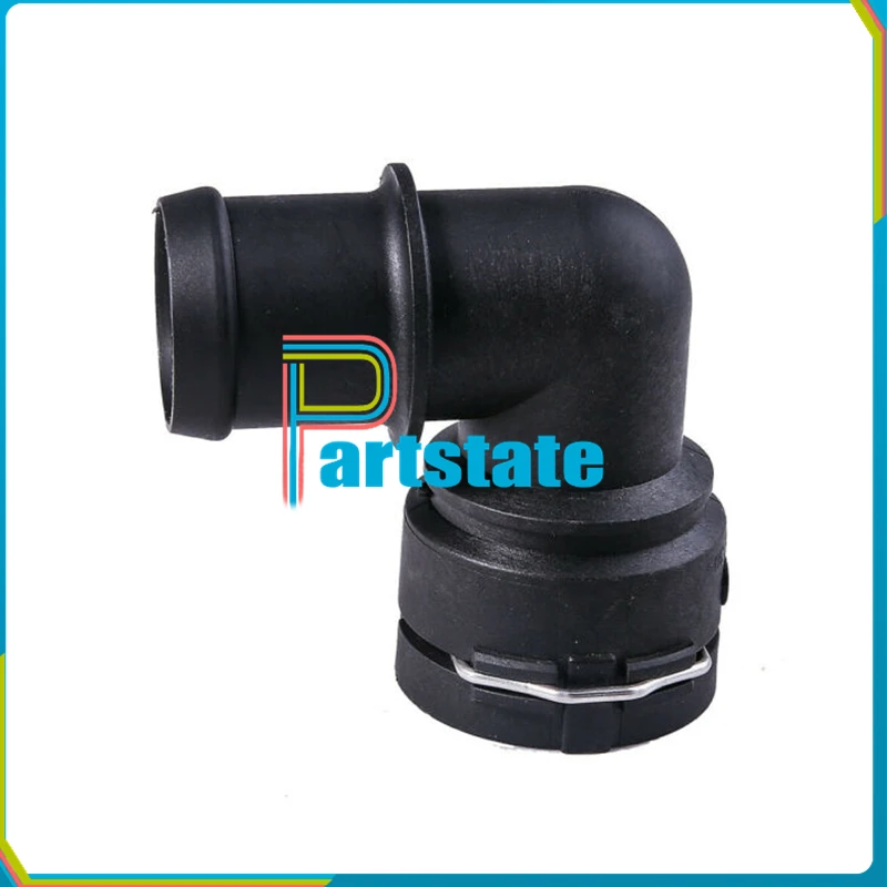 

1J0122291G Radiator Coolant Hose Flange Connector Upper For VW Jetta MK4 Golf 1998-2006 Beetle Bora For AUDI A3 2001-2003