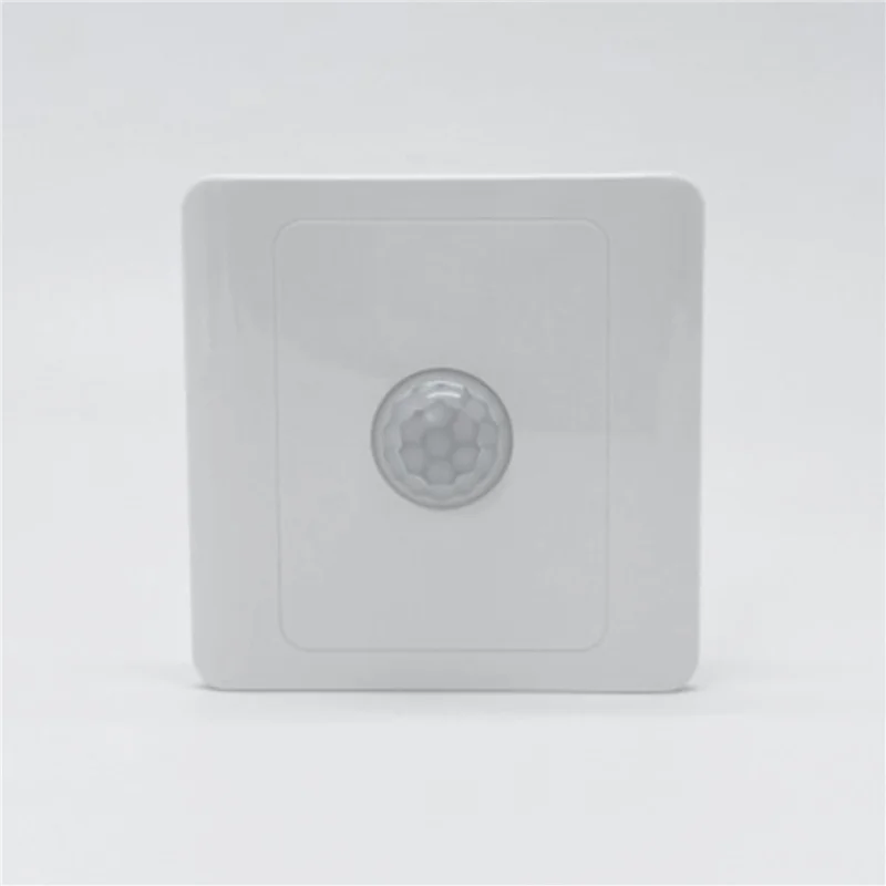 ABKQ-6X PIR Infrared Motion Sensor Switch 220V Auto Control LED Lamp Lighting Switch Smart Body Induction Detector