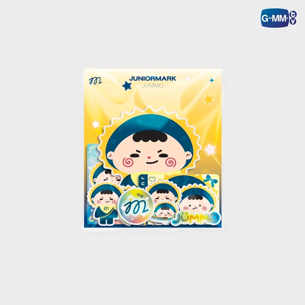 JUMMO GMMTV 公式グッズ 3点SET GMMTV ドールキーチェーンJUMMO 公式
