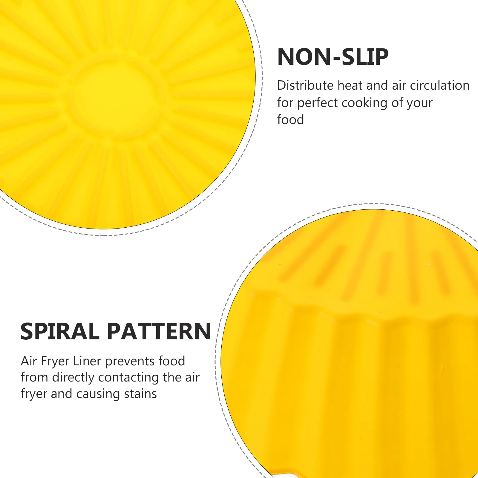 2 Stück dicke Silikon-Backform – Air Fryer Silicone Pot Liner Bewertung und Preis