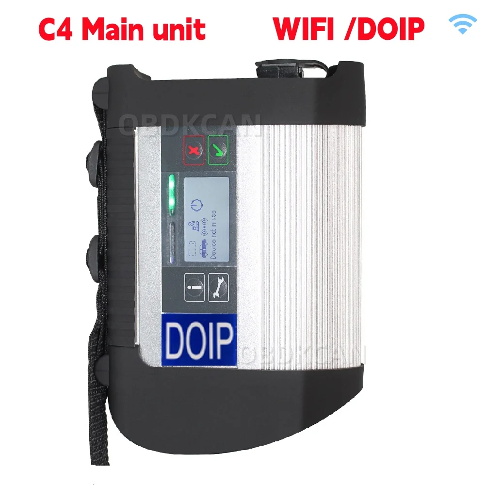 自動診断ツール-wifi-doip-mb-c4-mb-star-c4-および16ピンdoipケーブル-sdc4アダプター-12-24v対応-車＆トラック診断ツール