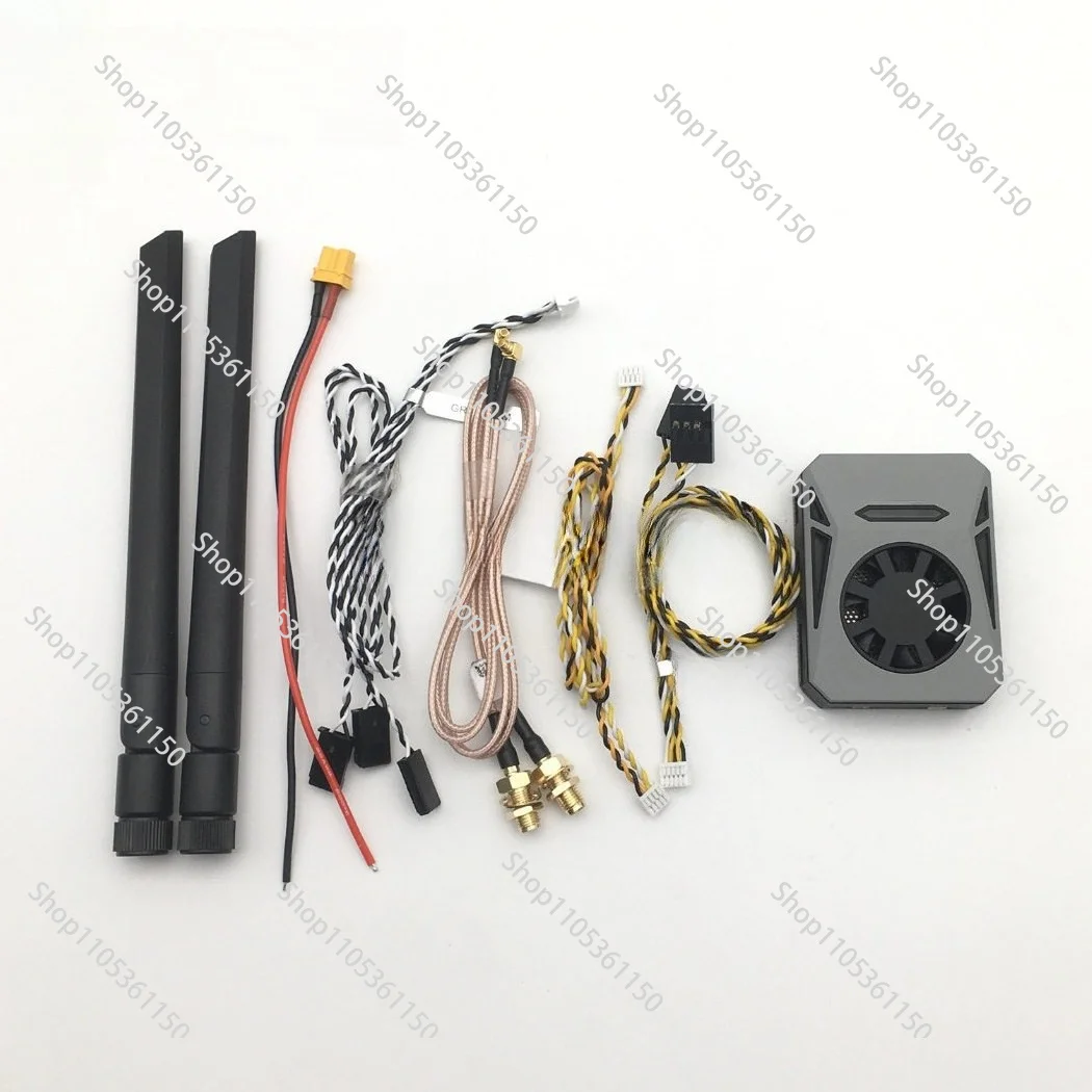Drone Remote Control Supports QGC Ground Station Gift PIX Cable Skydrone G20 Remote Control 30KM Data