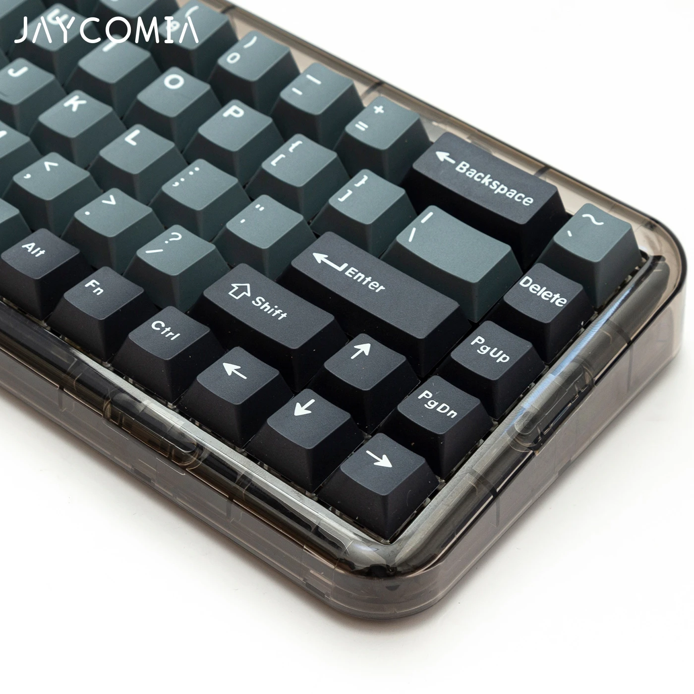 Imagem -05 - Gmk Apollo Keycaps para Teclado Mecânico Material Pbt Perfil Cereja Iso Ansi 7u Layout de Alice Double Shot Grande Grupo 75