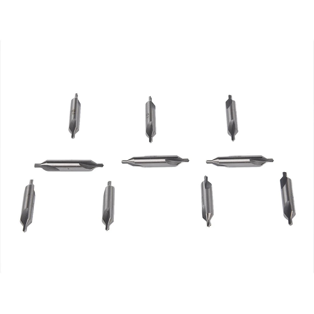 10pcs 3mm Center Drill Countersinks 60 Degrees