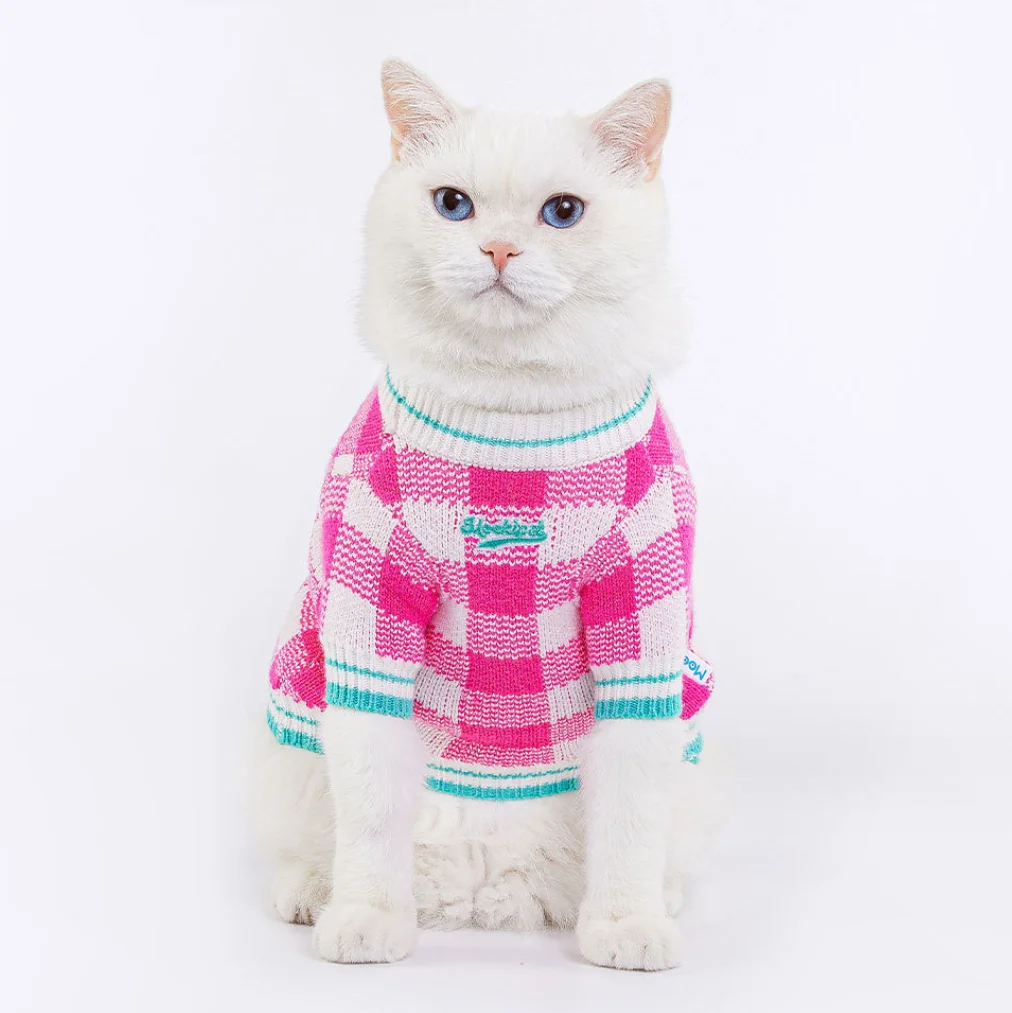 Dog and Cat Sweater, Pet Clothes, Autumn and Winter, New