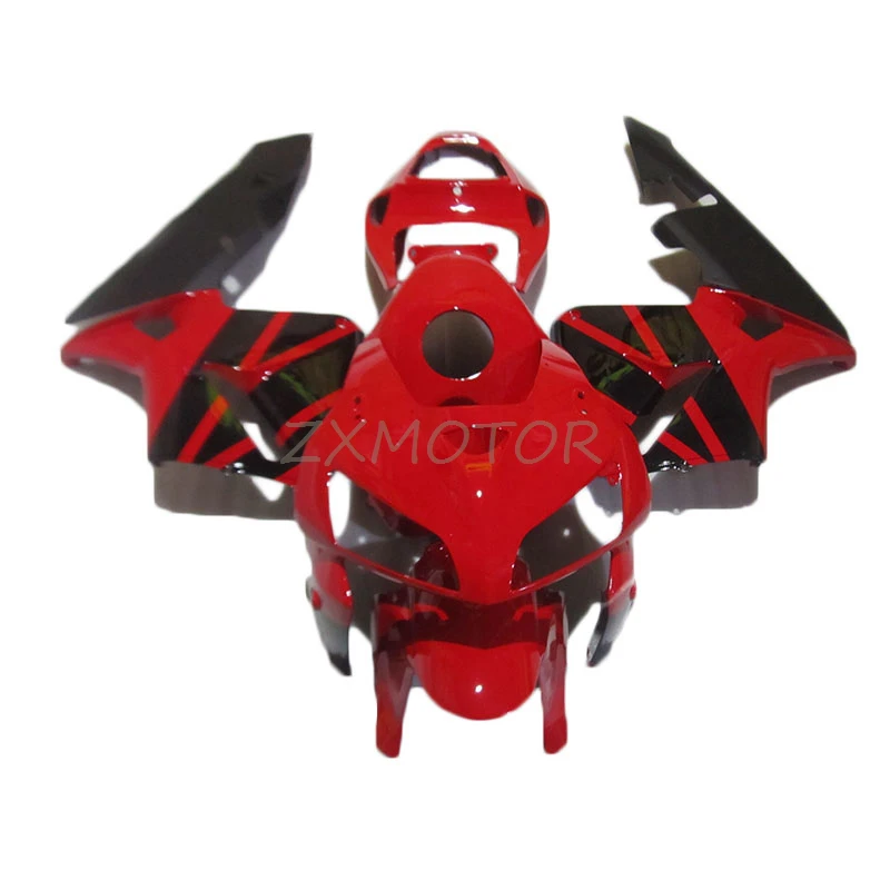 

Motorcycle Fairing Kit For Honda CBR600RR F5 2005 2006 cbr 600rr f5 05 CBR 600 RR 06 Customizable Red Black fairings SZ02