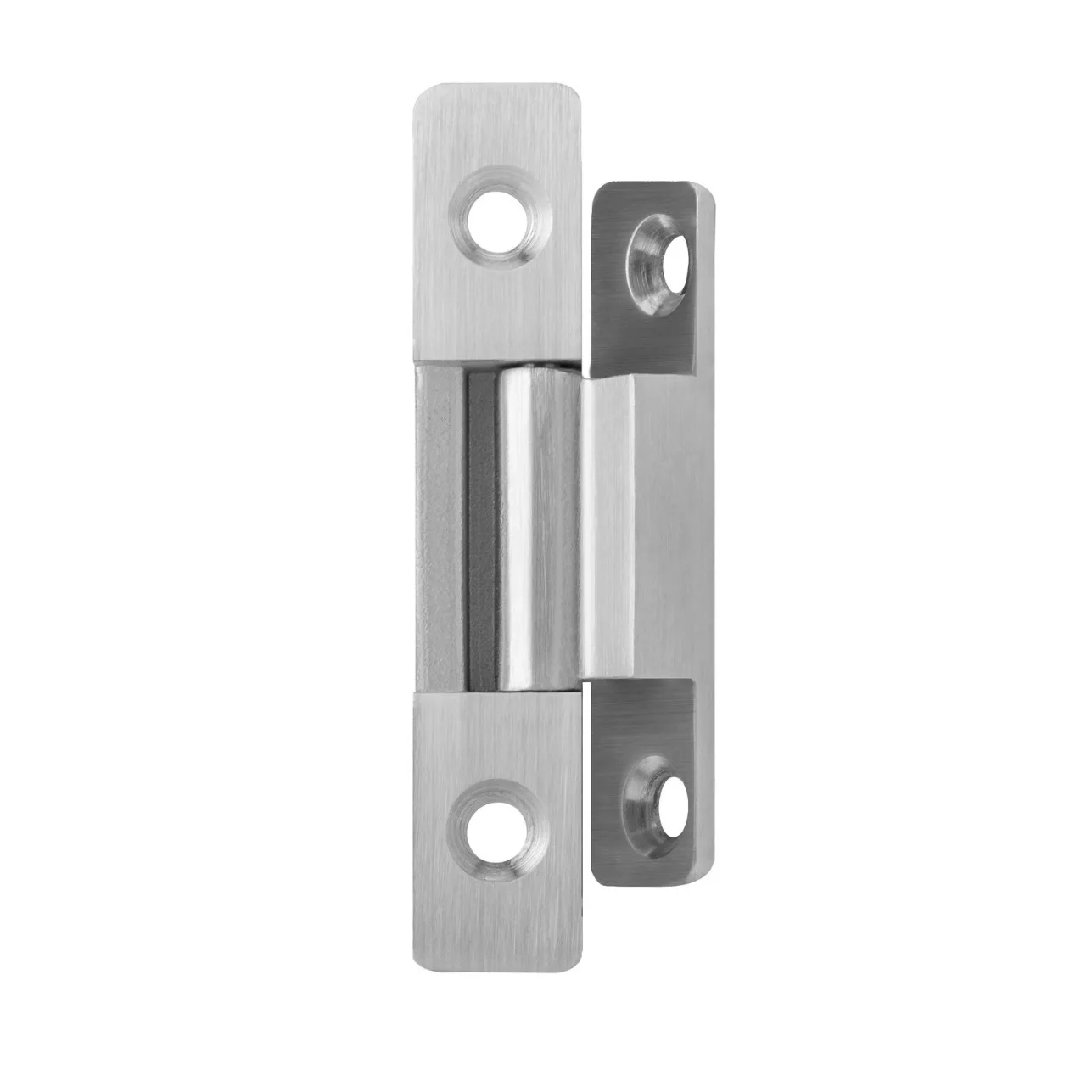 76A Stainless Steel 304 Light Invisible Door Hinge Toilet Window Cloakroom Electric Cabinet Universal Cross Hinge