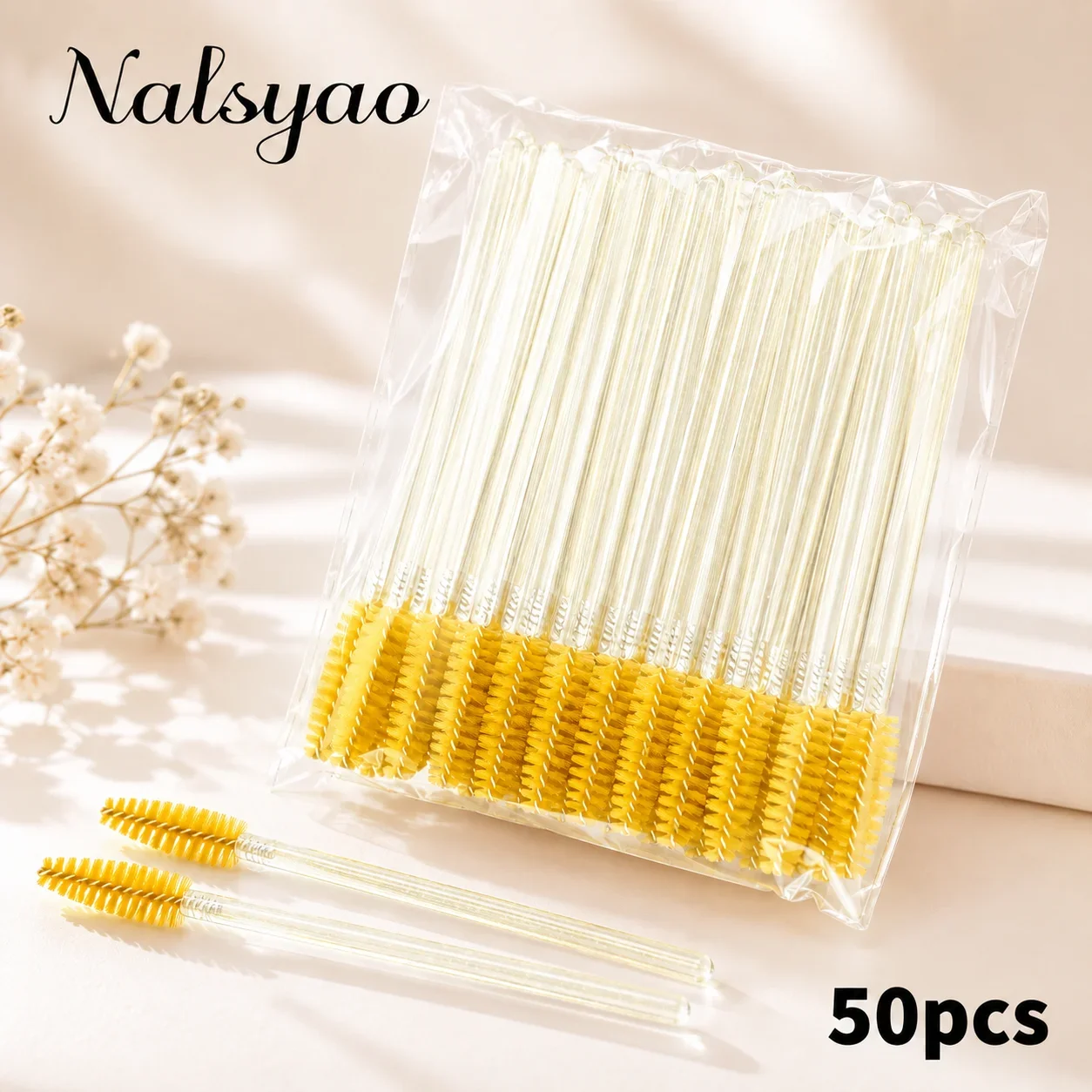 Crystal Eyelash Extender Disposable Mascara Wand Applicator Brush for Easy Hygienic Application Wholesale
