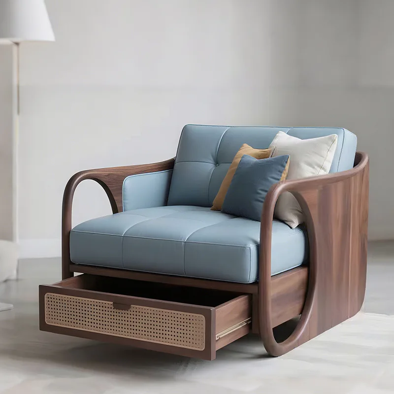 

Modern simple living room balcony leisure chair household single sofa