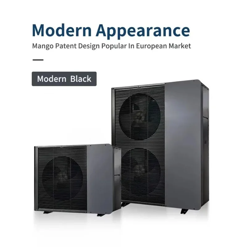 Full DC Inverter Air Source Heat Pump Monoblock Air to Water Heating Cooling Heat Pump WIFI Control