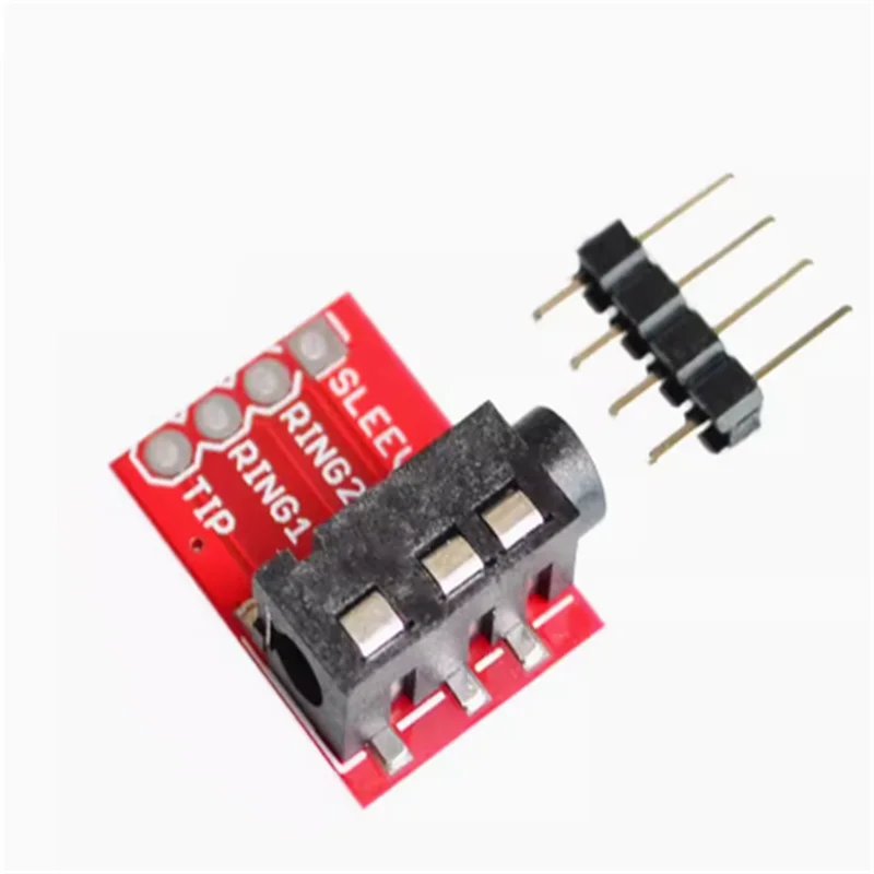 5pcs  USB 2.0 female to DIP 4p direct plug adapter board with soldered mobile phone power data cable