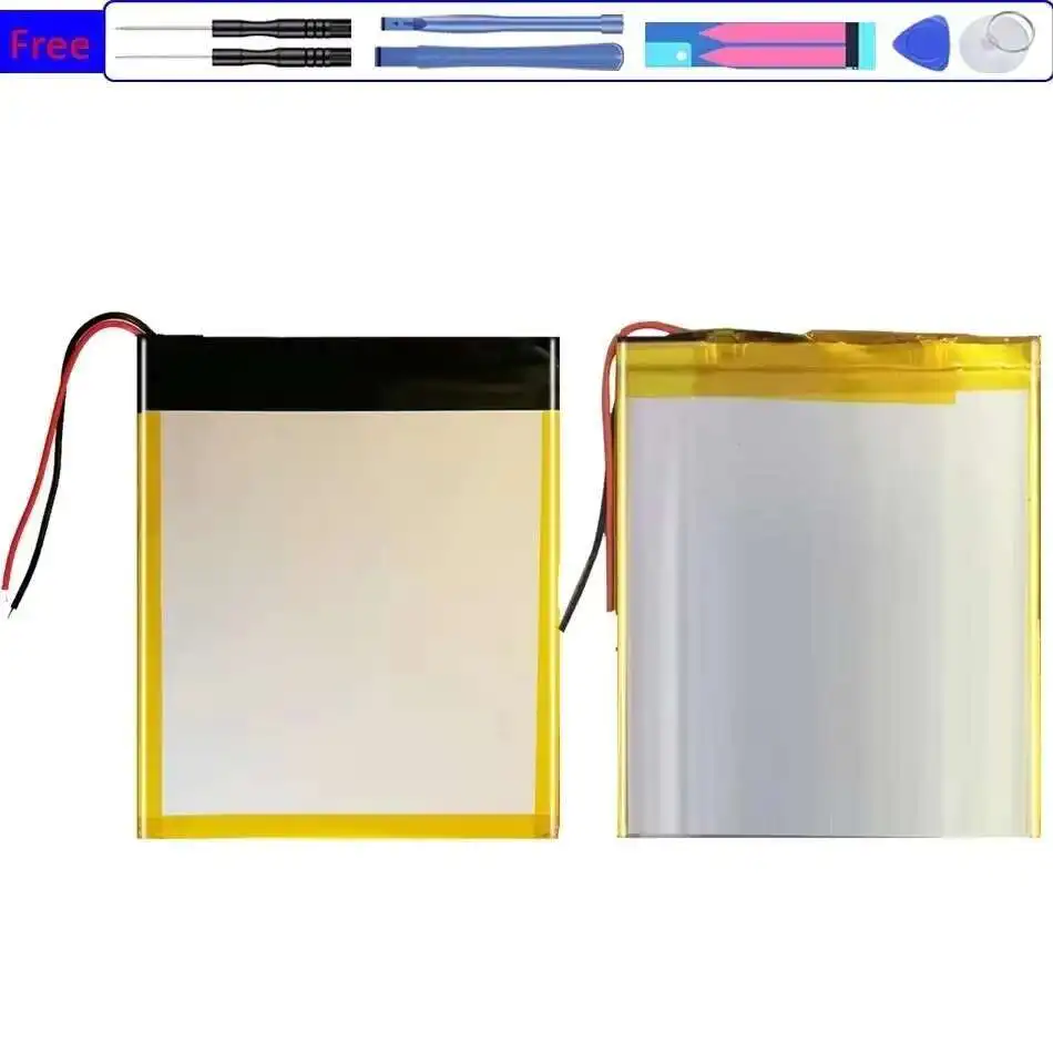 

Tablet Battery For Chuwi Hi10 Pro CW1529 10.1" Tablet Inner 30125130 2line High Compatibility