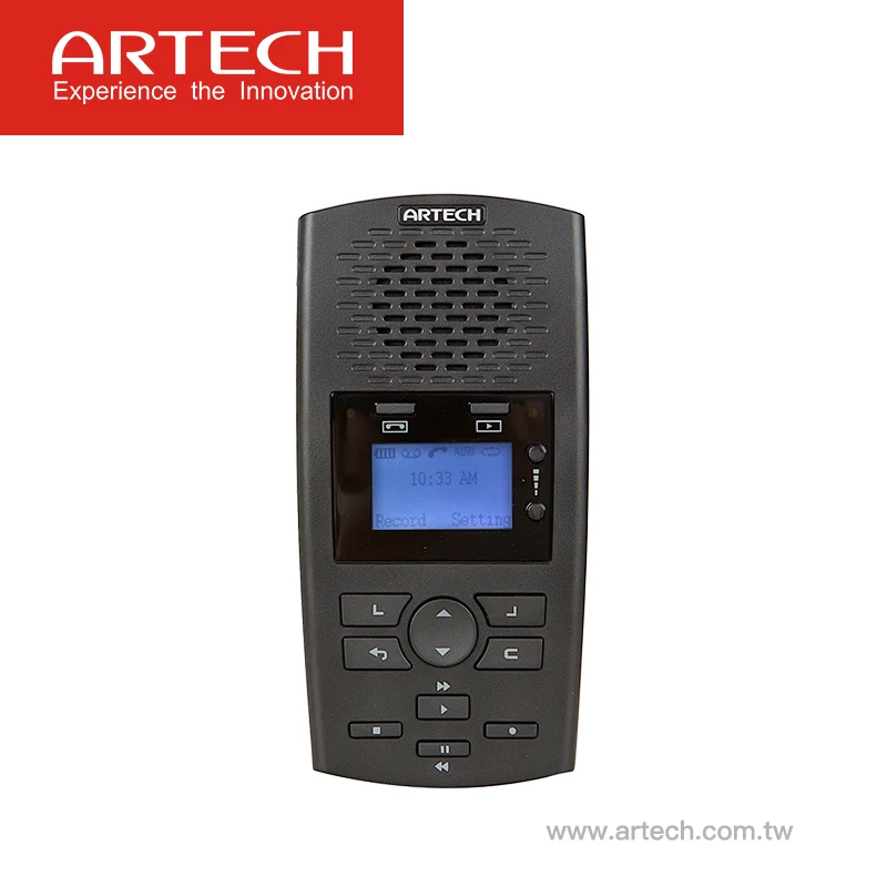 ARTECH AR120 - SD card telephone voice recorder with Answering Machine, stand-alone SD storage