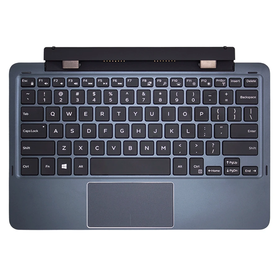 

Оригинальная док-станция для клавиатуры DELL Latitude 11 5175 5179, расширенная клавиатура K12M, плоская панель, клавиатура без ручки