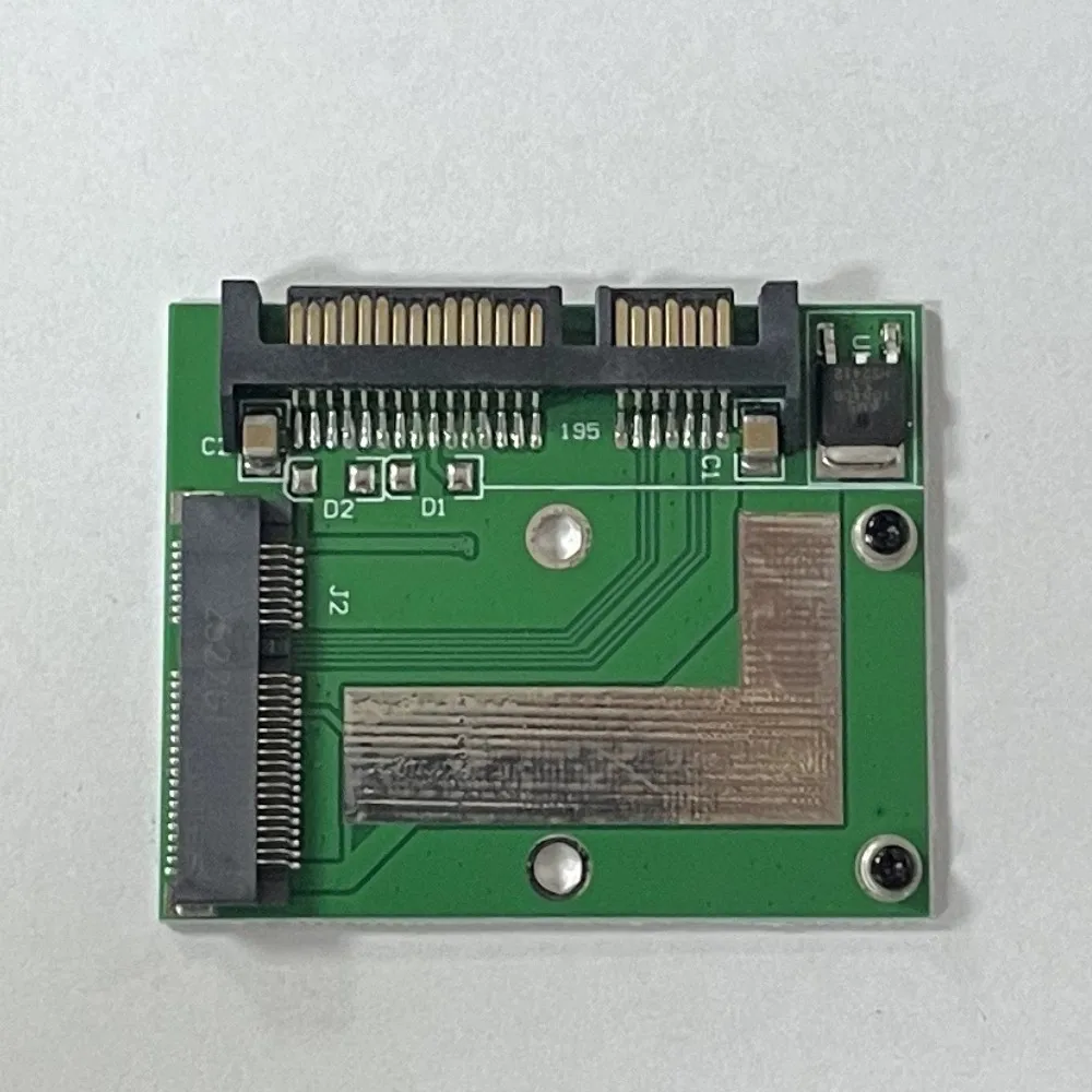 

Адаптер mSATA на SATA, 5 см, MINI PCIe SSD на 2,5-дюймовый SATA3 половинного размера