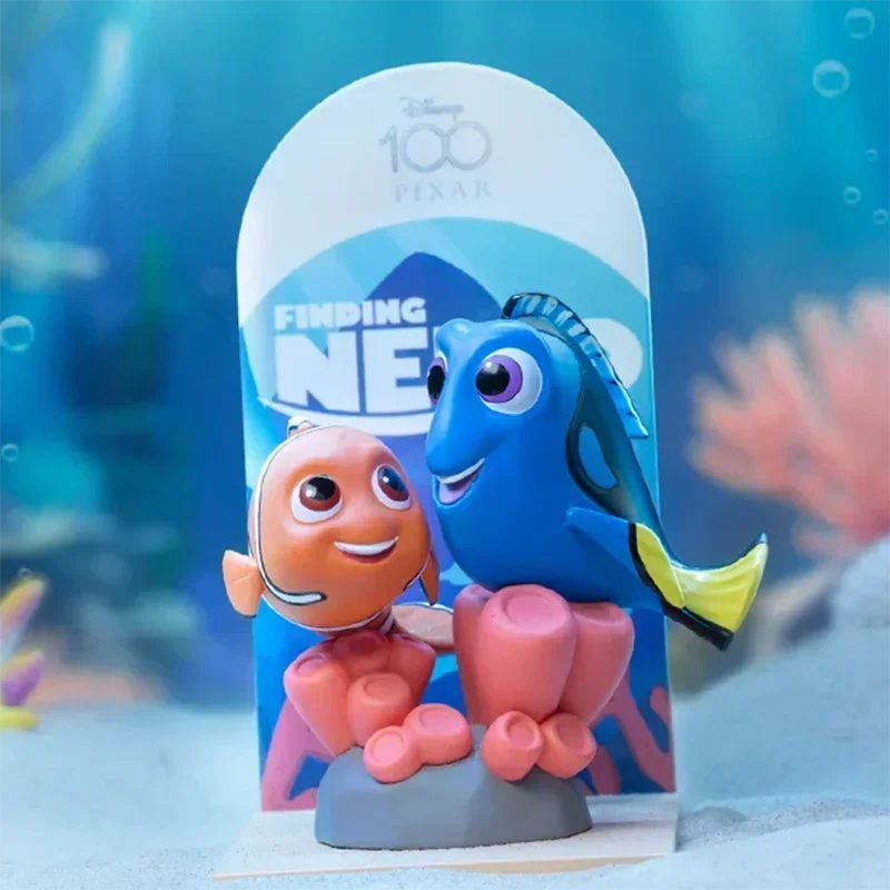 POP MART Disney 100th Anniversary Pixar Series Blind Box Toys