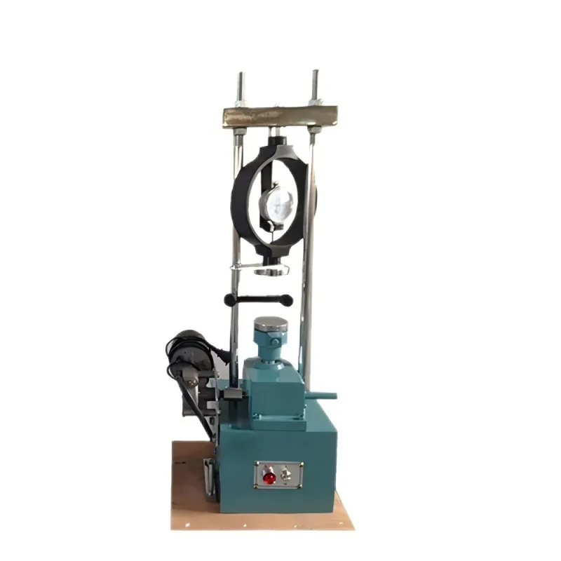 Unconfined Compression Strength Equipment Motorized Compressive Apparatus